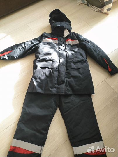 Спецодежда рабочая одежда зимняя