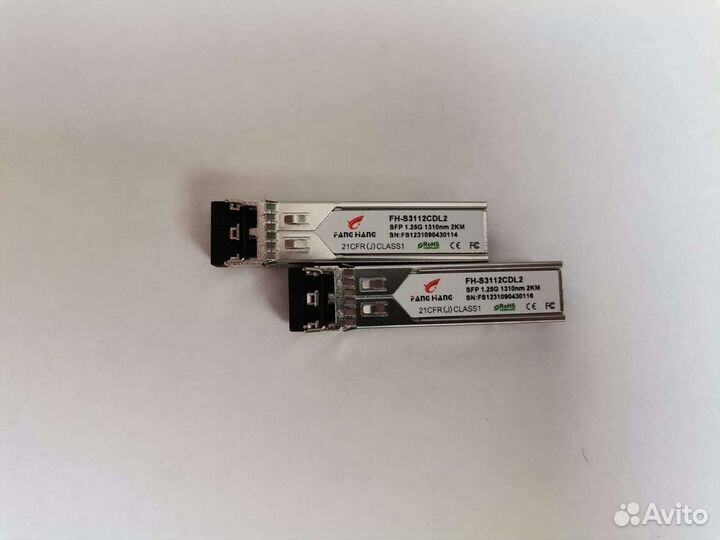 Модули SFP, XFP