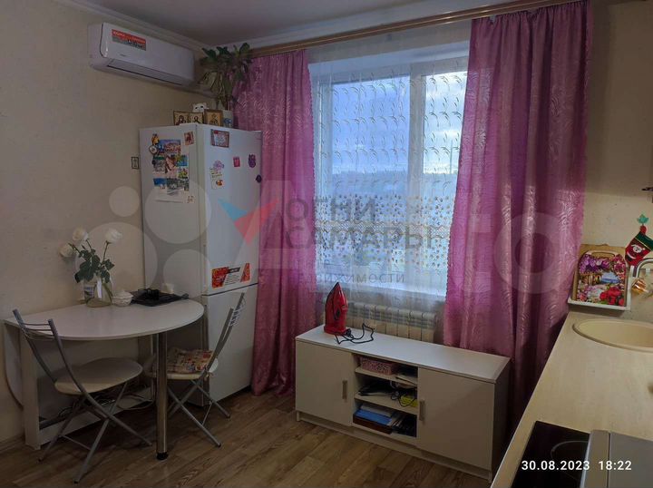 1-к. квартира, 30 м², 3/3 эт.
