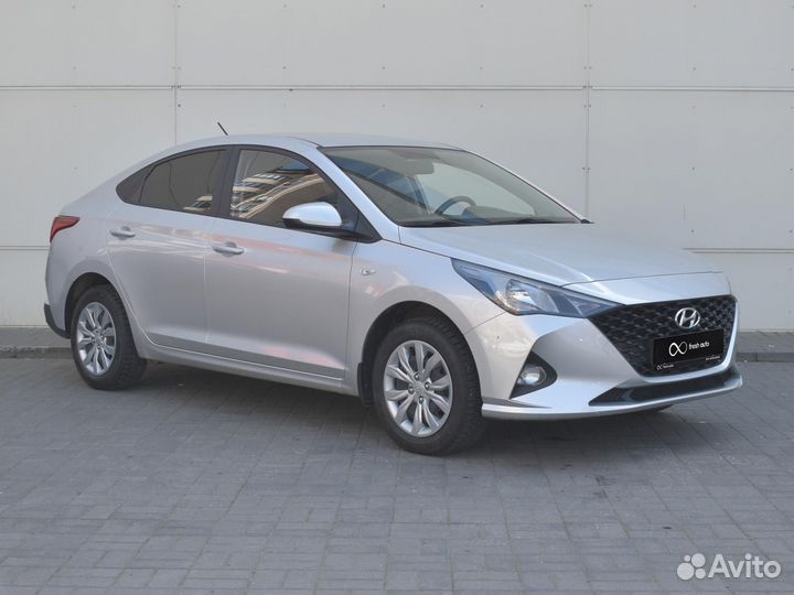 Hyundai Solaris 1.6 AT, 2020, 66 149 км