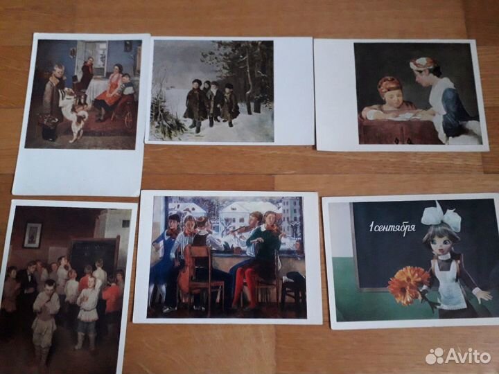 Открытки СССР