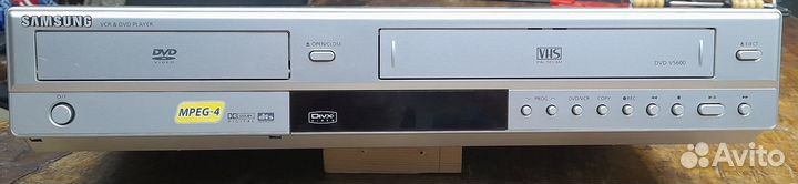 VCR & DVD player samsung DVD-V5600