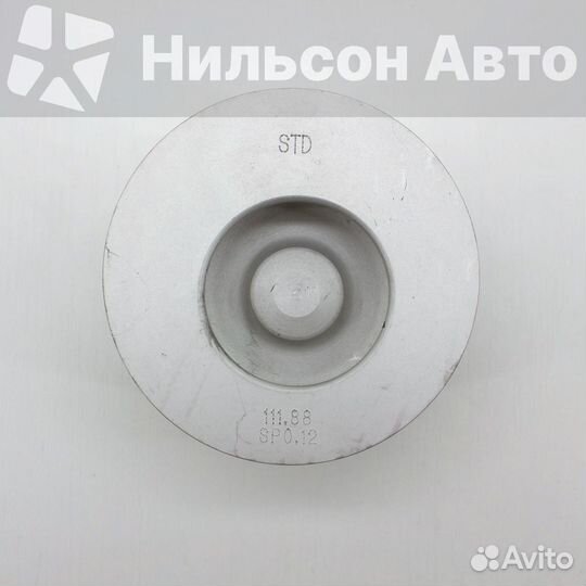 Поршень isuzu ELF 4HF1, nilson parts (комплект 4 ш