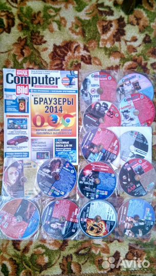 Журнал Computer Bild+ диск