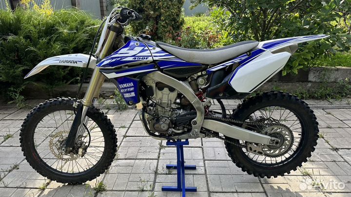 Yamaha yz450f