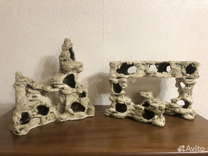 Грот для аквариума