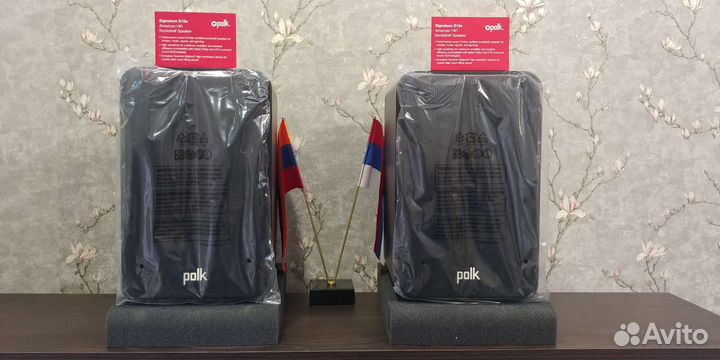 Динамики Polk Audio s15e(новые)
