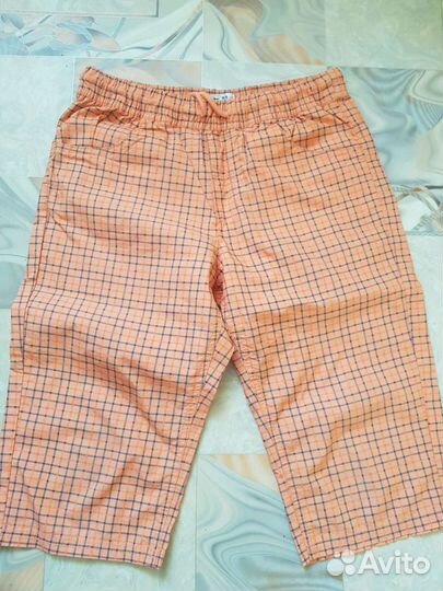 Бриджи шорты на мальчика