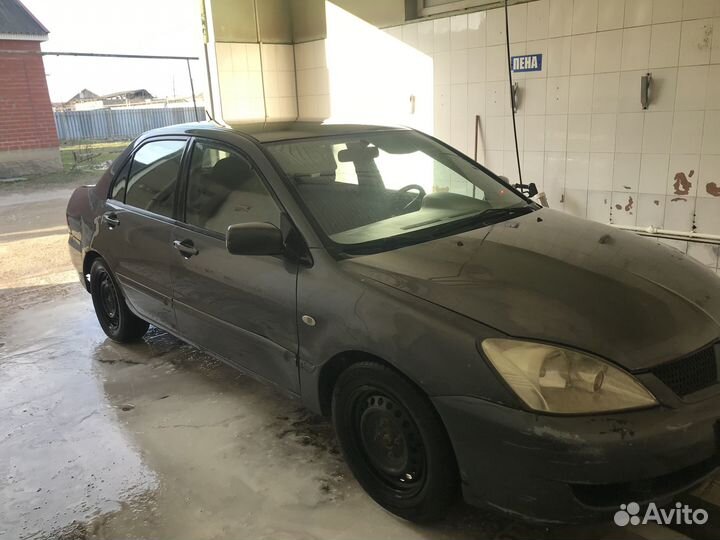 Mitsubishi Lancer 1.6 AT, 2005, 336 000 км