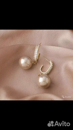 Серьги «Шары»