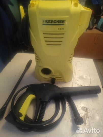 Мойка высокого давления Karcher