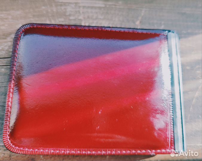 Зажим для денег из натуральной кожи