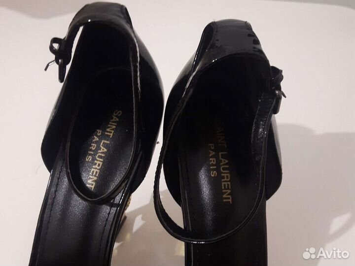 Туфли saint laurent