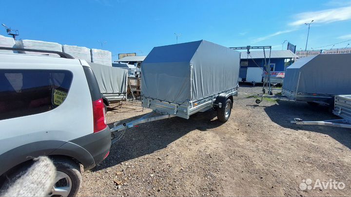 Прицеп мзса 817717.025 с тентом аэро 150 см