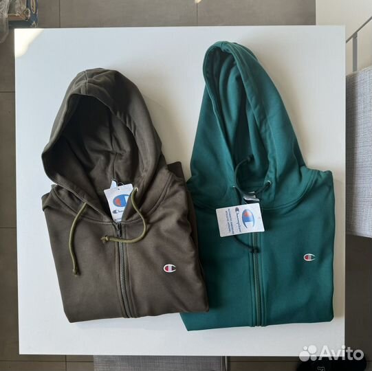 Зип худи Champion