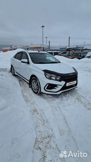 LADA Vesta 1.6 МТ, 2018, 215 000 км