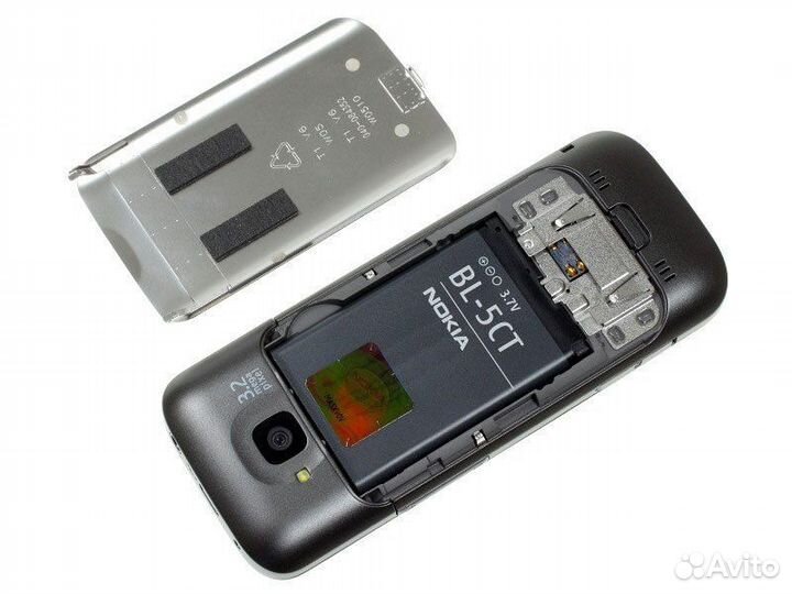 Батарея Аккумуляторная Nokia BL-5CT- 1050 mAh