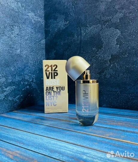 Духи 212 VIP Rose Carolina Herrera,100mlлюкс+