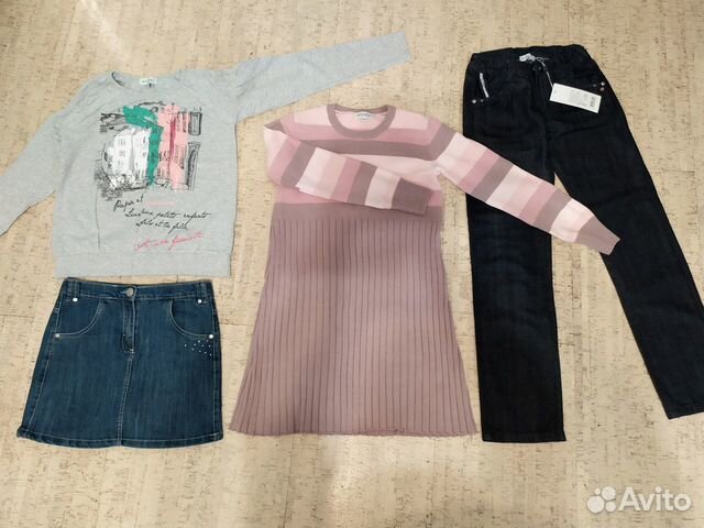 Пакет одежда девочке 11-13 лет, р.152, S Cool