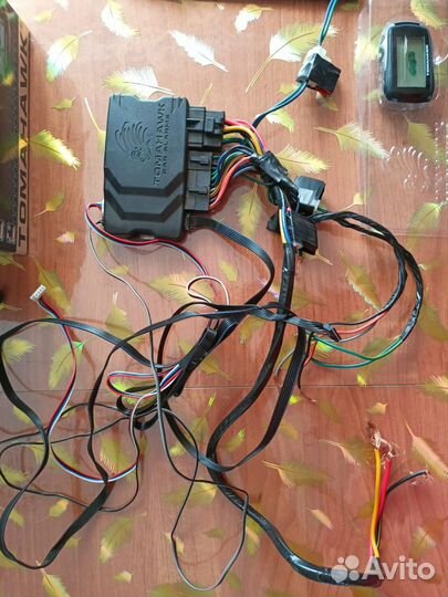 Сигнализация с автозапуском