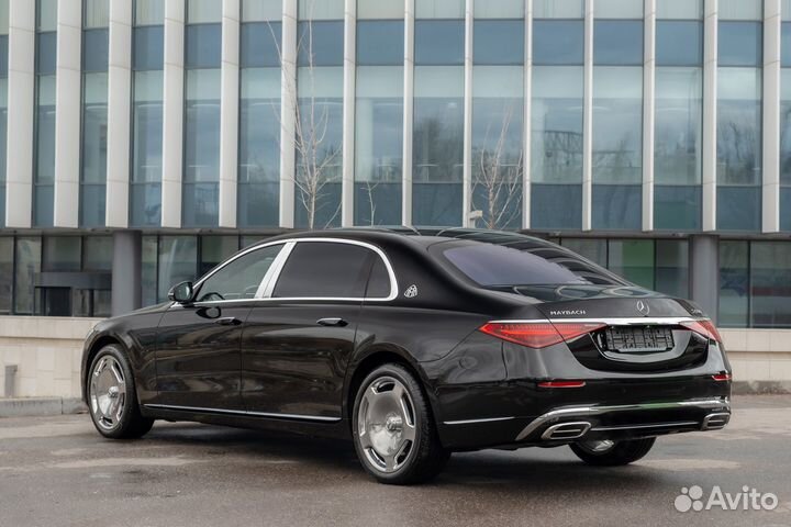 Mercedes-Benz Maybach S-класс 4.0 AT, 2024, 900 км