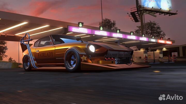 Need for Speed Unbound Palace Edition PS5