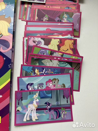 Наклейки панини My Little Pony