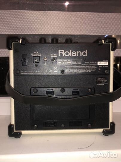 Roland - micro cube gx