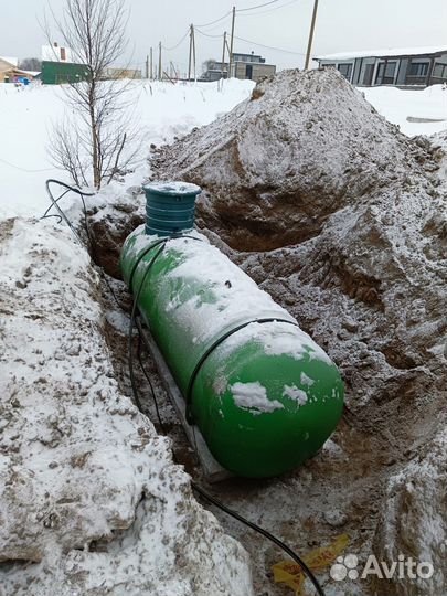 Газгольдер 5000 литров