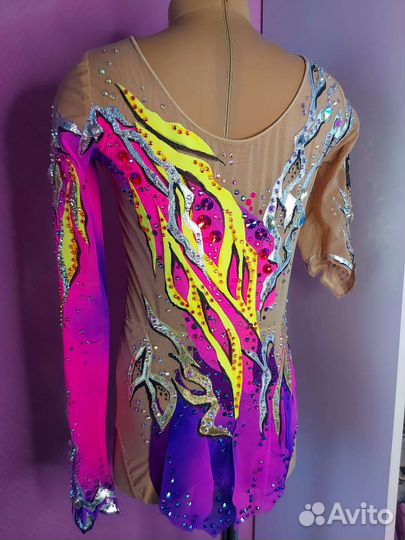 Купальник для художественной гимнастики