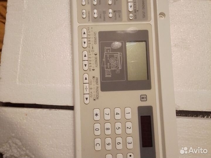 Ризограф riso SF 5350 панель