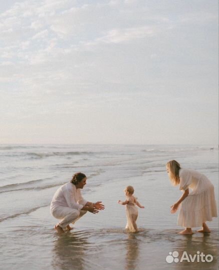 Фотограф фотосессия на берегу