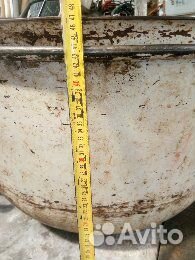 Канистры - бочки 50 л. 5 шт. Котел тестомеса 2 шт