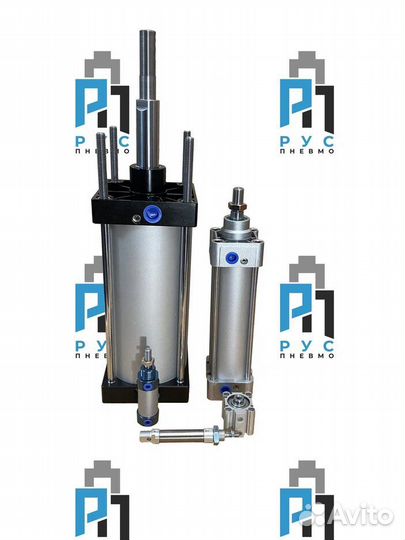 Пневмоцилиндр Festo DNC-40-200-PPV-A (аналог)