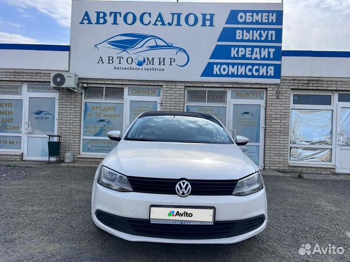 Volkswagen Jetta 1.6 МТ, 2013, 204 000 км
