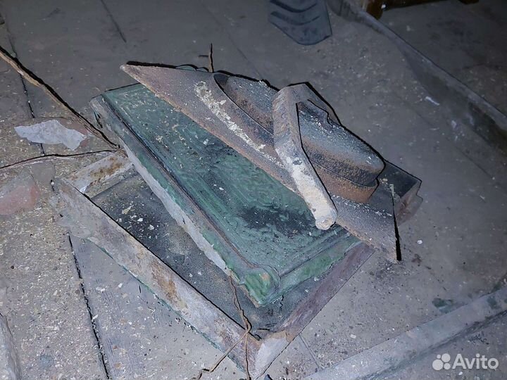 Дверка печки