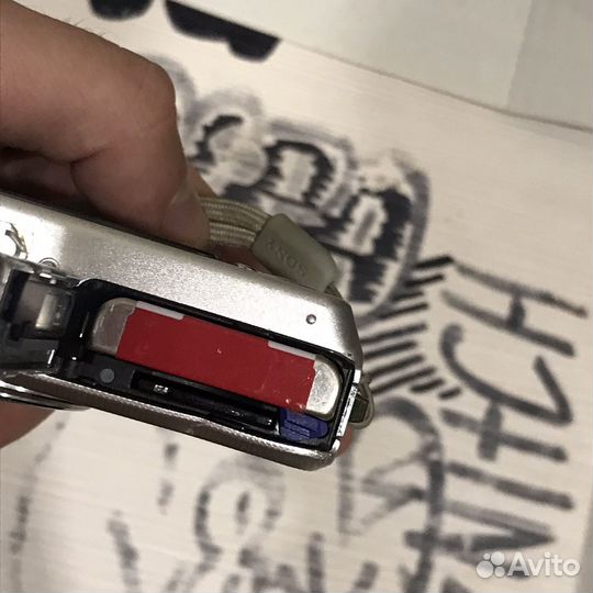 Sony cyber shot dsc-w100 цифровой фотоаппарат