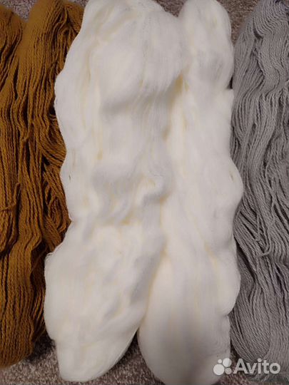 Пряжа. Карачаевская пряжа