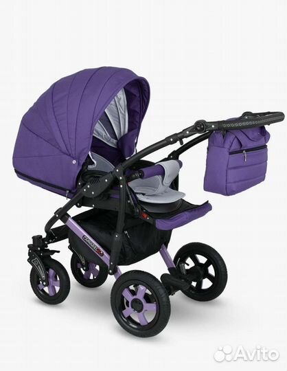 Коляска Camarelo sevilla 2 в 1