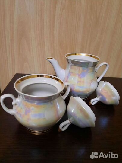 Чайный сервиз (винтаж) ретро СССР