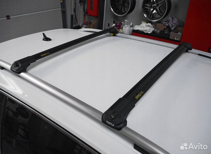 Багажник на рейлинги Turtle Аir 1