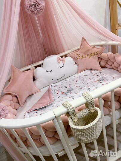 Комплект в детскую кроватку
