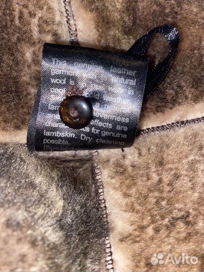 Дублёнка женская меховая 46 eu