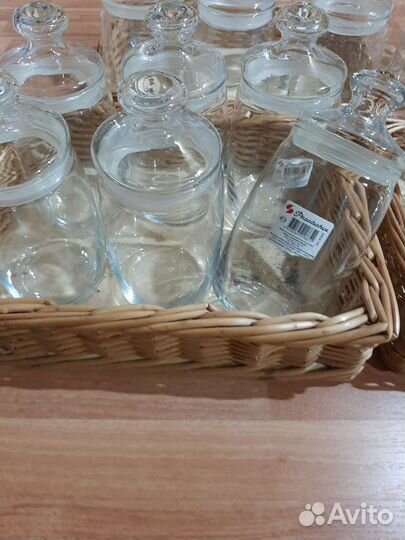 Банки стеклянные 