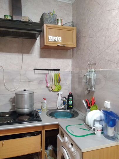 Комната 19 м² в 3-к., 3/3 эт.