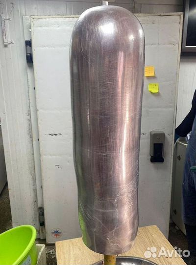 Мясо для шаурмы на вертеле (бабина). Халяль