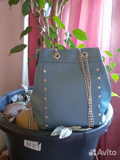 Сумка женская натуральная кожа
