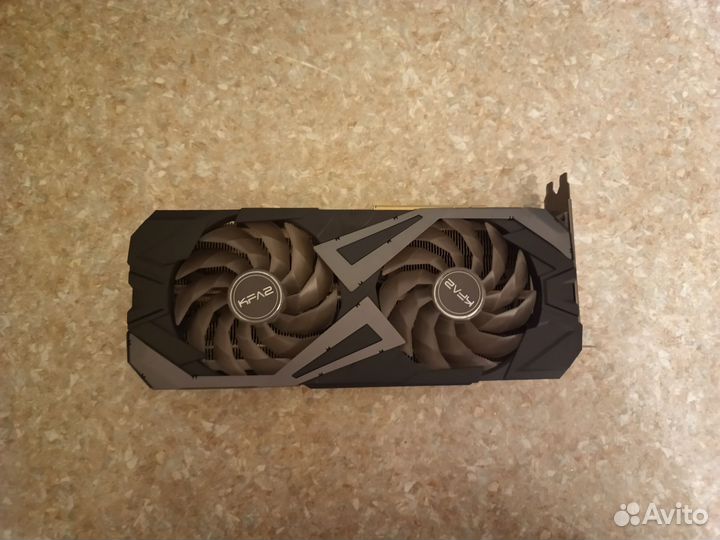 Видеокарта KFA2 Geforce RTX 3060 Ti 8GB
