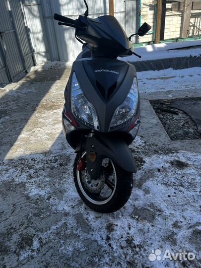 Motand Paladin 150cc