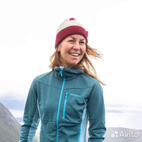 Шапка norrona 29 striped mid